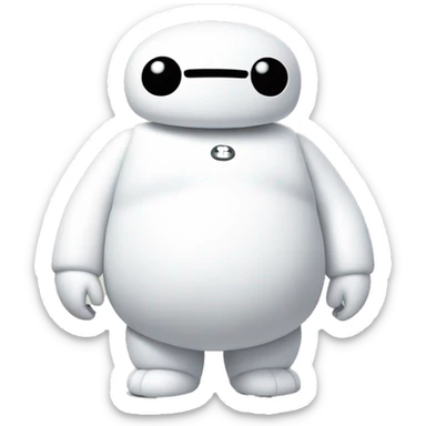 Baymax sticker