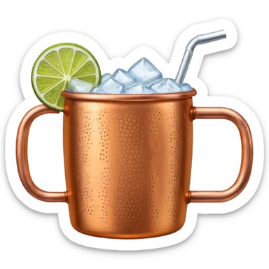 moscow mule sticker