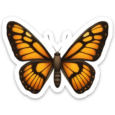 butterfly sticker