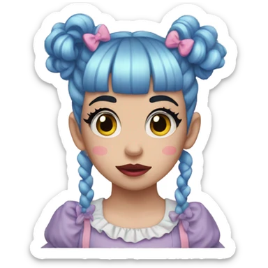 Melanie Martinez Portals sticker