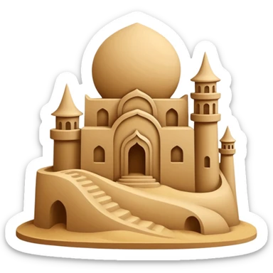 Sand Sculptures sticker