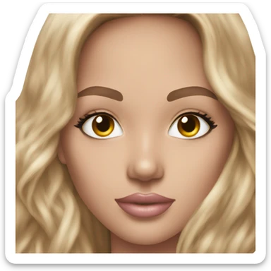 Victoria secret angel sticker