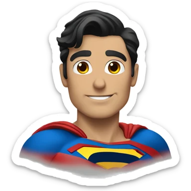 superman sticker