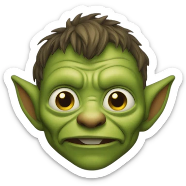 goblin sticker