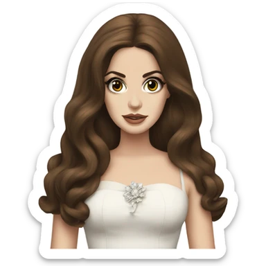 lana del rey sticker