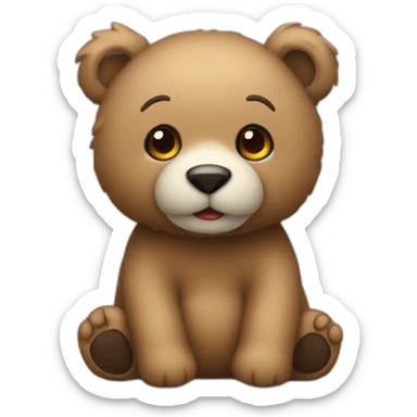 nounours sticker