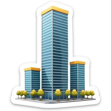 building city emoji sticker