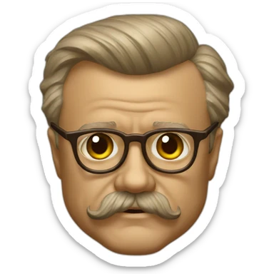 Theodore Roosevelt President sticker