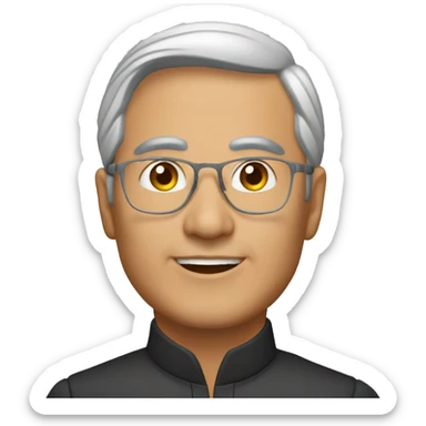 Kasym Zhomart Tokayev sticker