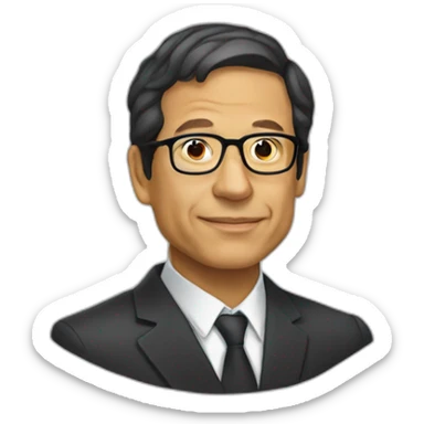 Gustavo Petro sticker