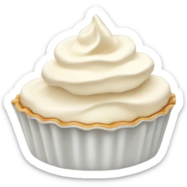 Meringue pie  sticker