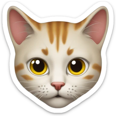 VfB Stuttgart CAT sticker