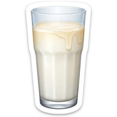 milk for cereal sticker