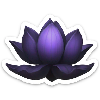 Black lotus mtg sticker