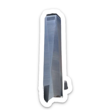 world trade center sticker