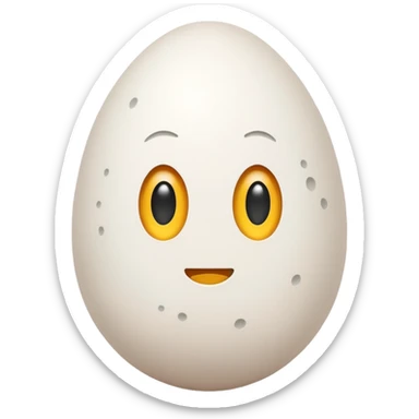 eggs emoji sticker