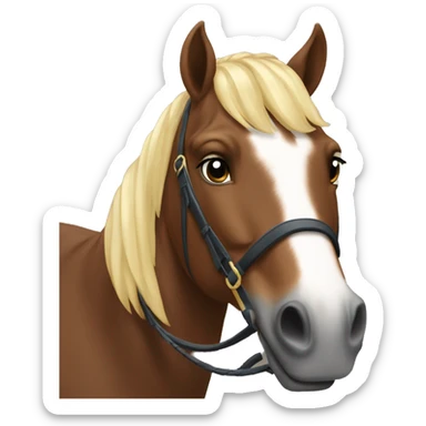 Horsy’s  sticker
