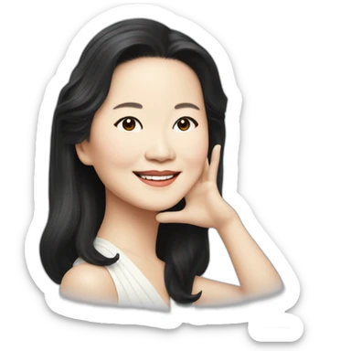 Teresa Teng Li-Chun sticker