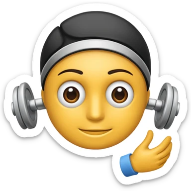 símbolo oficial da fisioterapia no brasil sticker