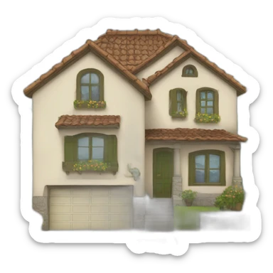 Casas alquiler  sticker