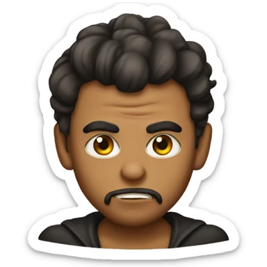 Diablito malo sticker