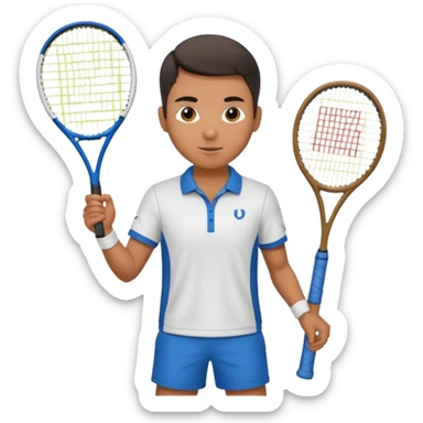 tennisplayer alcaraz sticker