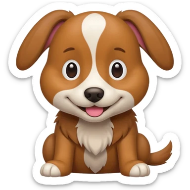 a children’s picture book sticker