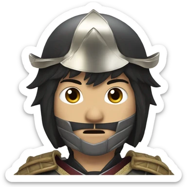 Jin Sakai from Ghost of Tsushima sticker