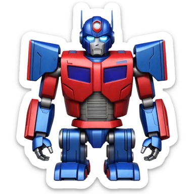 Optimus prime sticker