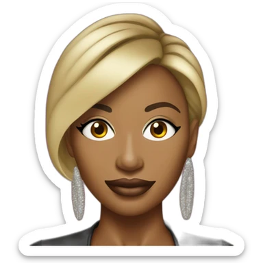 Mary J Blidge sticker