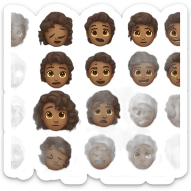 Emotional emoji like this 🥺 sticker