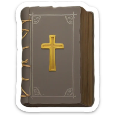 Bible  sticker