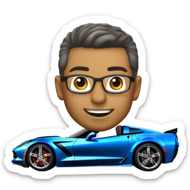 corvette C7 Z06 sticker