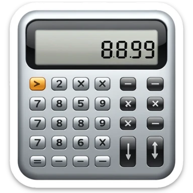 Aesthetic Calculator  sticker