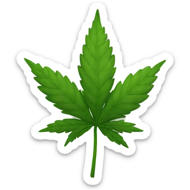 weed sticker