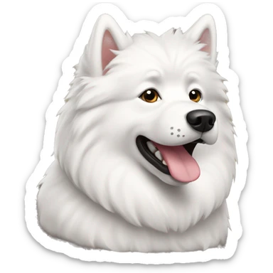 Samoyed sticker