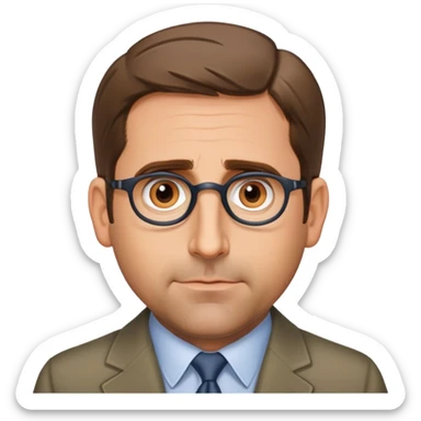 Steve carrell sticker