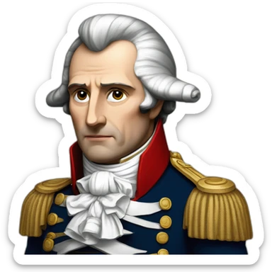 Napoléon Bonaparte sticker