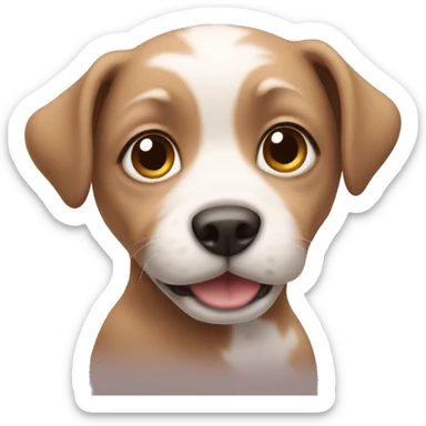 Baby dog sticker