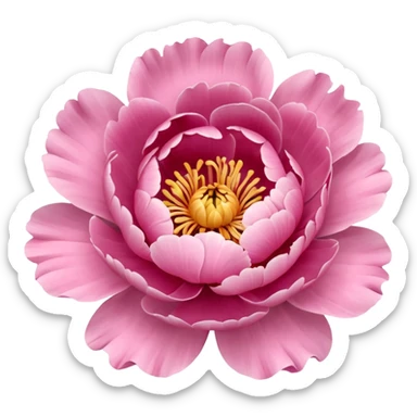 peony emoji sticker