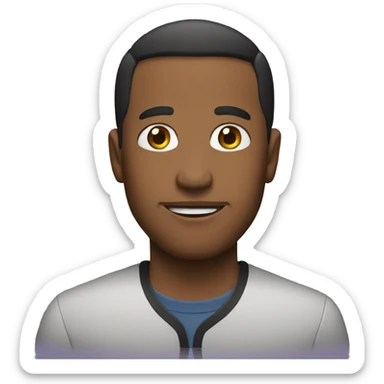 A television show sticker