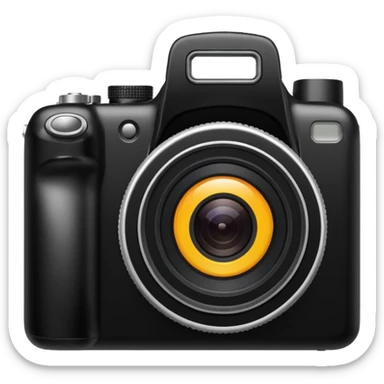 digital camera sticker