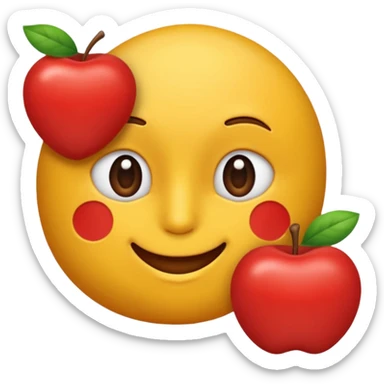 Малина sticker