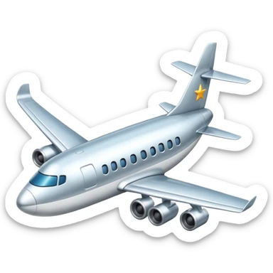 airplane sticker