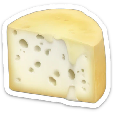 Camembert noir sticker