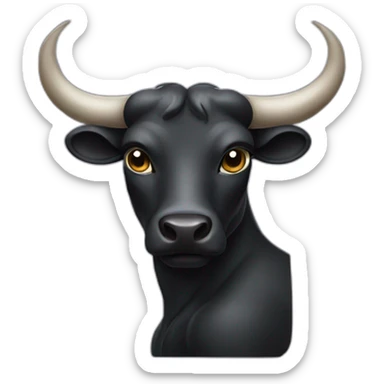 Taurus Zodiac sticker
