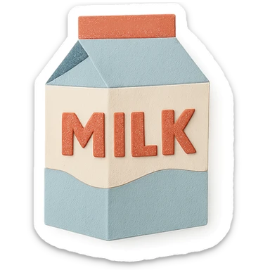milk sticker