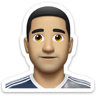 Román Riquelme sticker