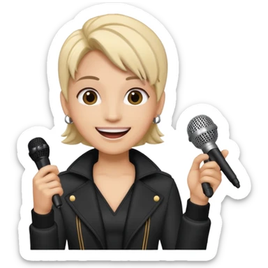  manifest şarkıcı sticker