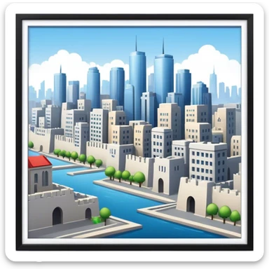 Guerra bajo asedio sticker